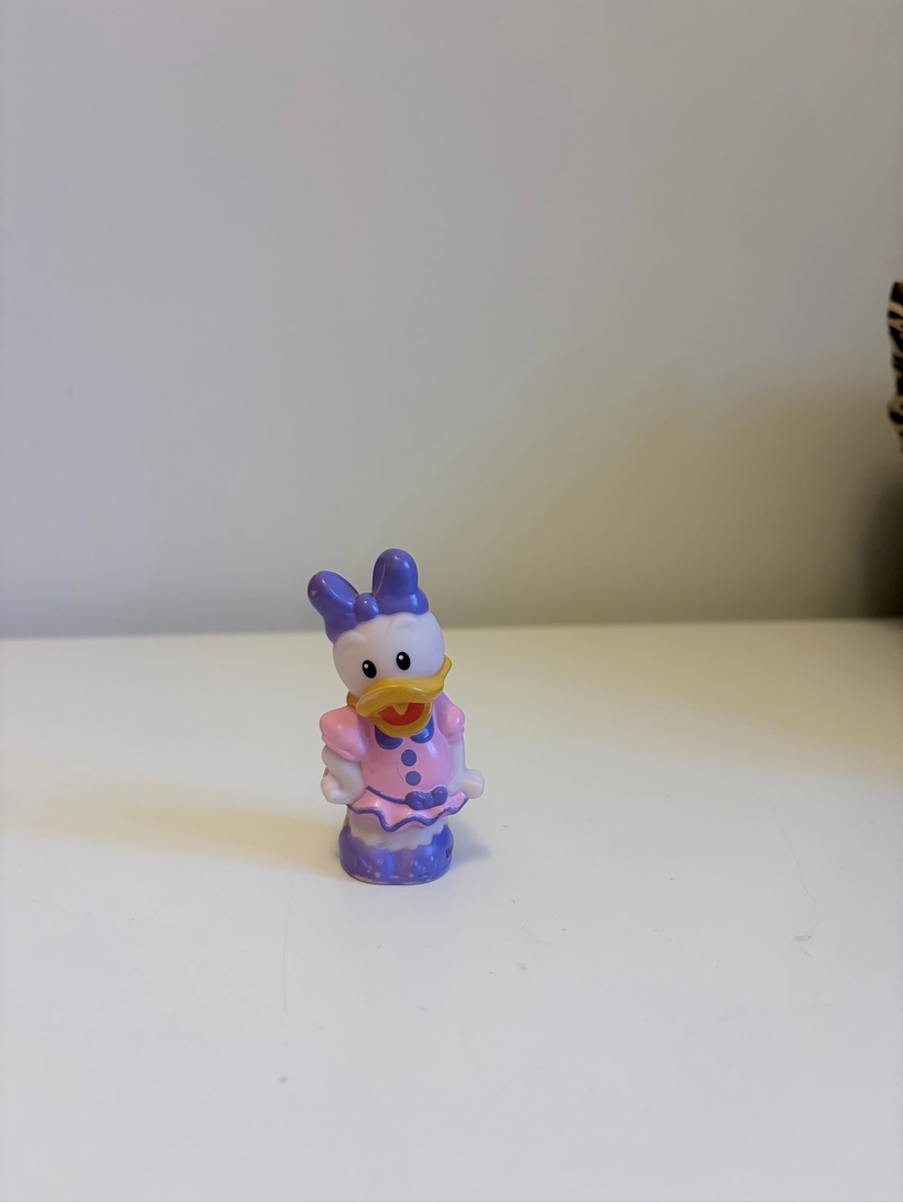 Purple & Pink Daisy Duck Figure Fisher Price Little People
